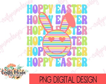 Easter Sublimation Design |  Happy Easter png Instant Download | Easter Digital Download