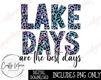 See Tage PNG - See PNG - Sofortiger digitaler Download | Flussleben PNG | See Sublimationsdesign