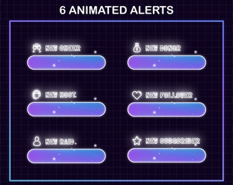 Twitch Alerts Etsy Twitch Alerts Etsy