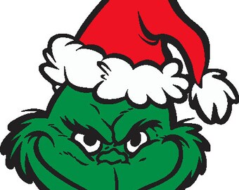 Download Grinch Monogram Svg Etsy