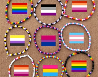 Bead Pride Bracelet | Rainbow Bracelet