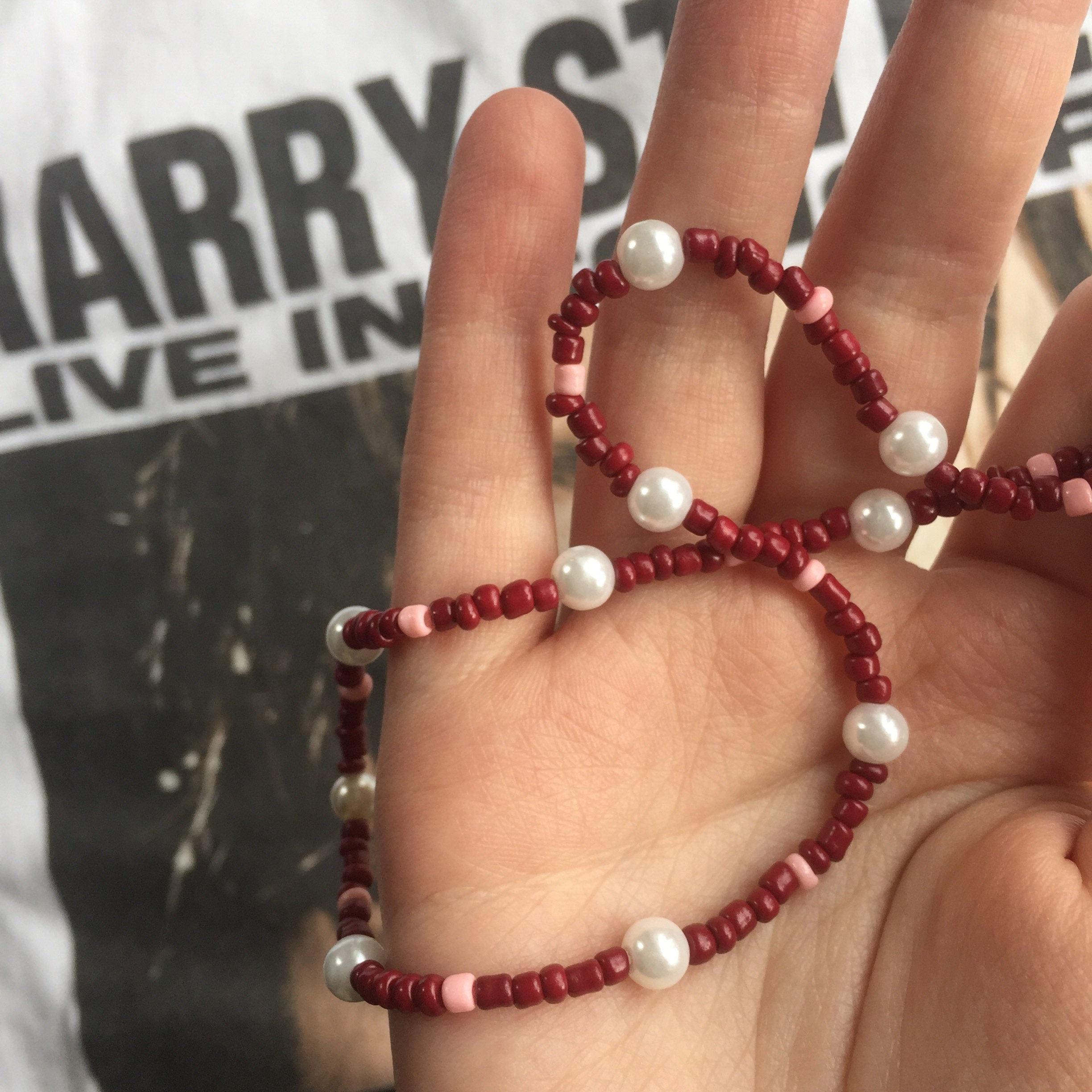 Harry Styles Fine Line Necklace Etsy