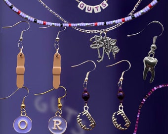 GUTS Jewelry | GUTS Earrings | GUTS Necklace