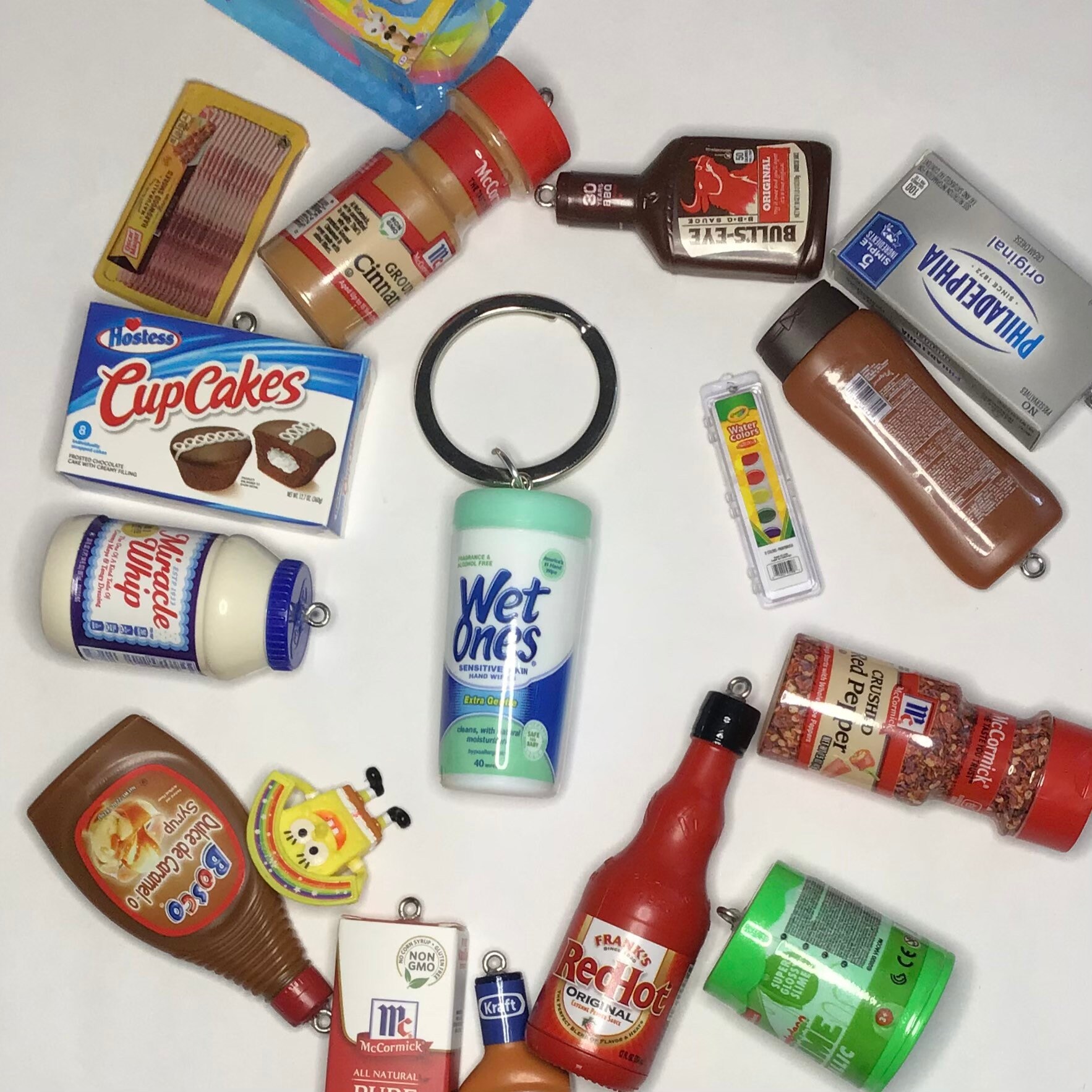 Mini Brands Keychain Etsy