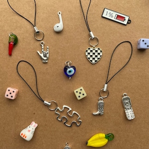 Simple Fun Phone Charms