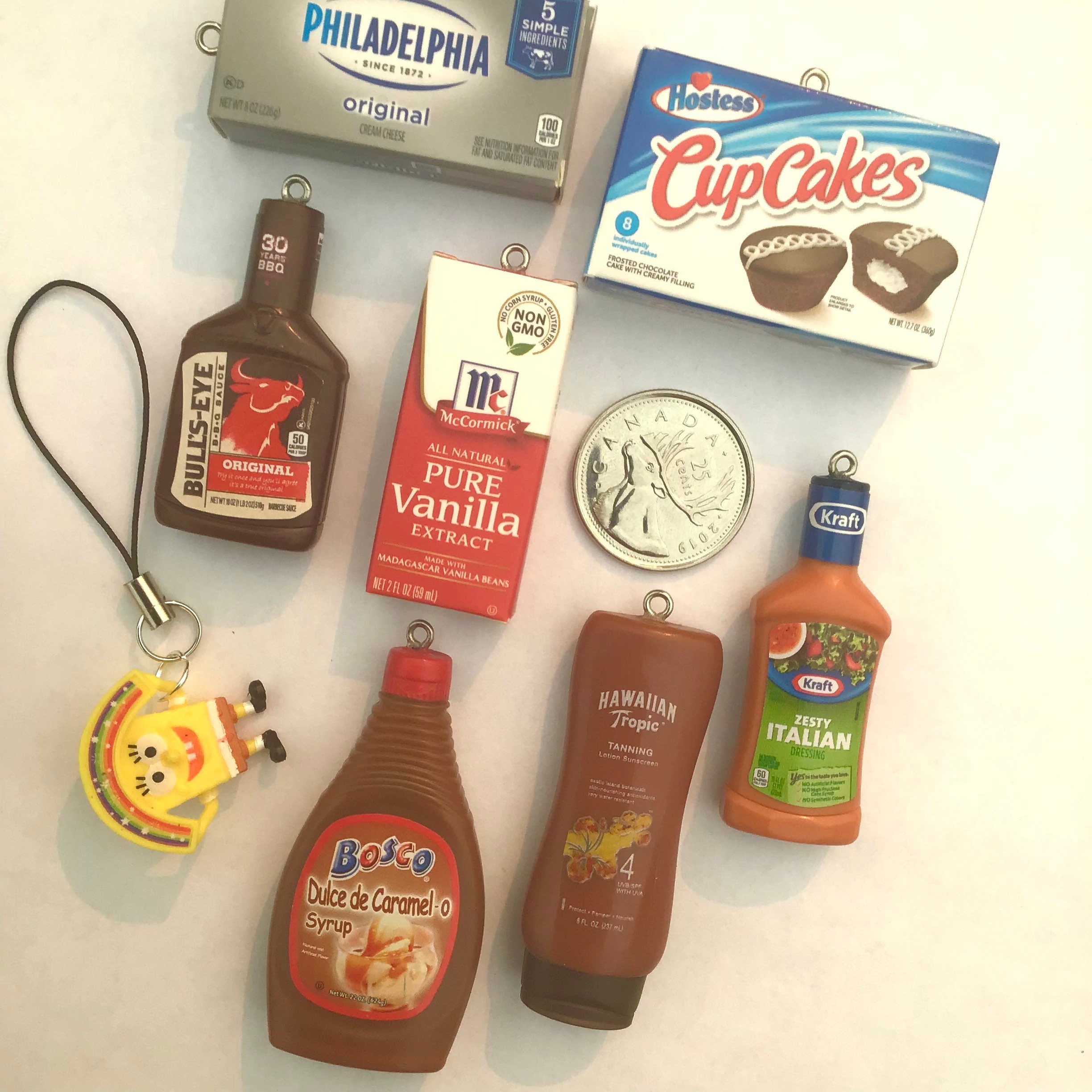 Mini Brands Keychain Etsy