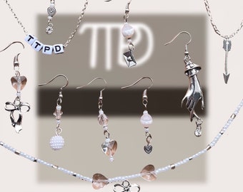 TTPD Jewelry | TS Album Jewelry | Music Jewelry | Tortured Poets Department