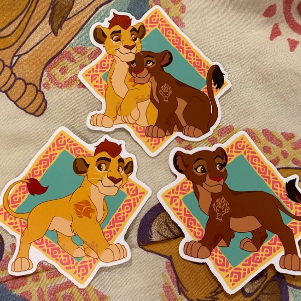 Lion King Decal Etsy