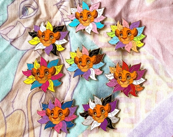 Lion Pride: LGBT Pride Enamel Pins