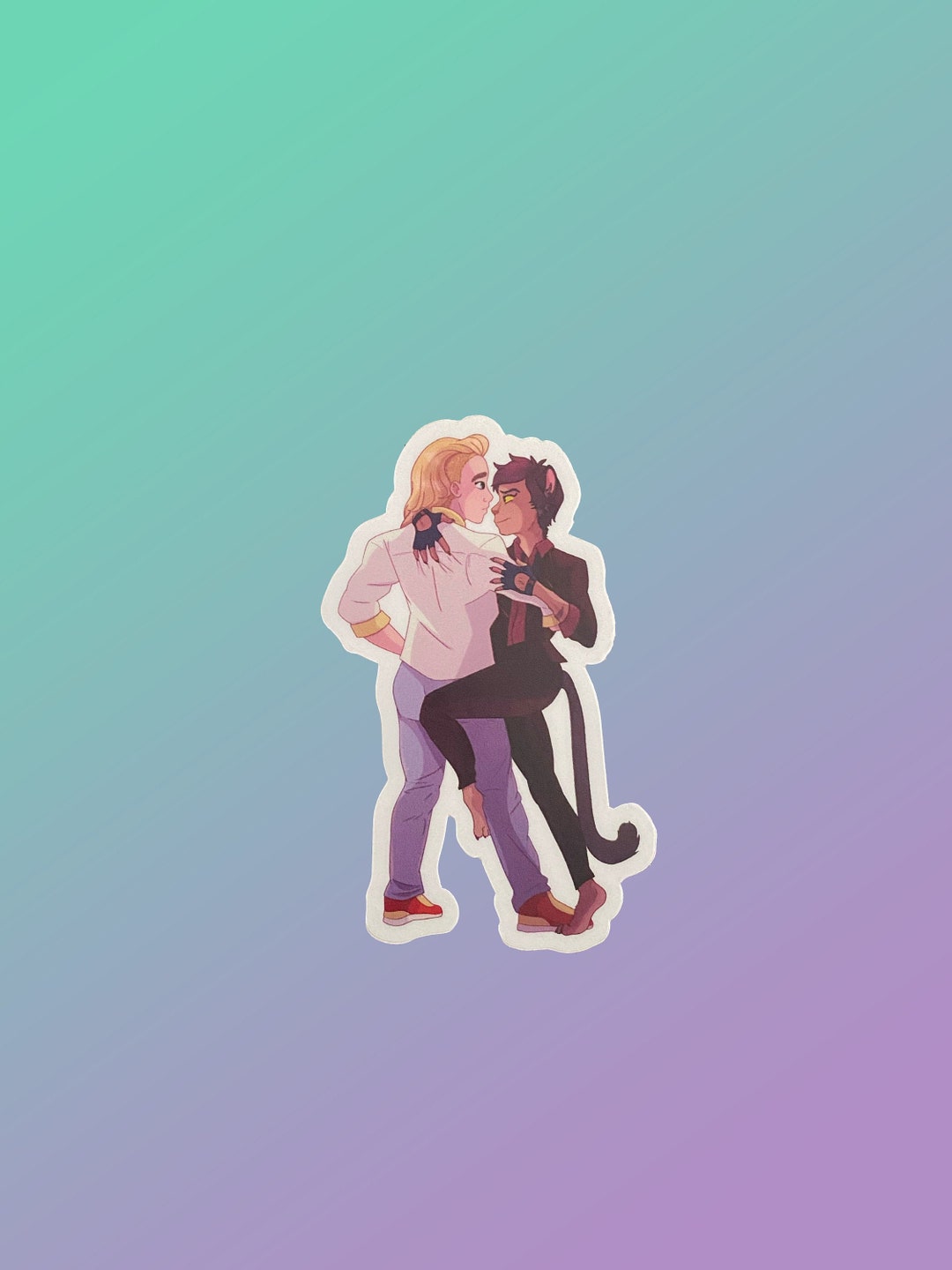 Shera Catradora Vinyl Decal Stickers - Etsy