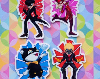 P5 Thieves Vinyl Sticker (Waterproof)