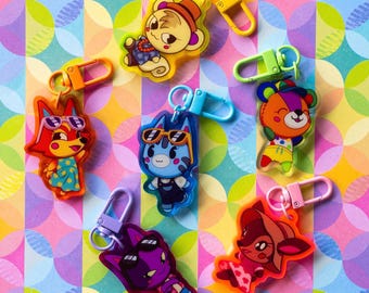 AC x Summer Time Edition Acrylic Charms