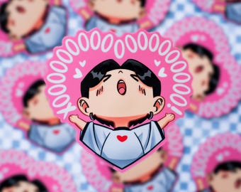 XOOOOOO! Vinyl Sticker (Waterproof)