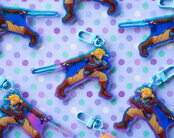A Hero’s Return Rainbow Acrylic Keychain