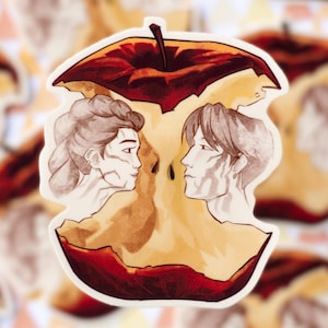 Rumi x Jinu K-pop Vinyl Sticker (Waterproof)