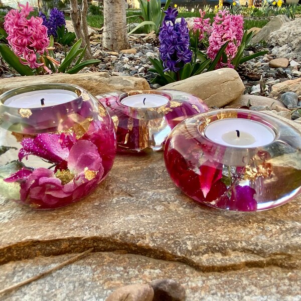 Tea Light Candle Holder Etsy