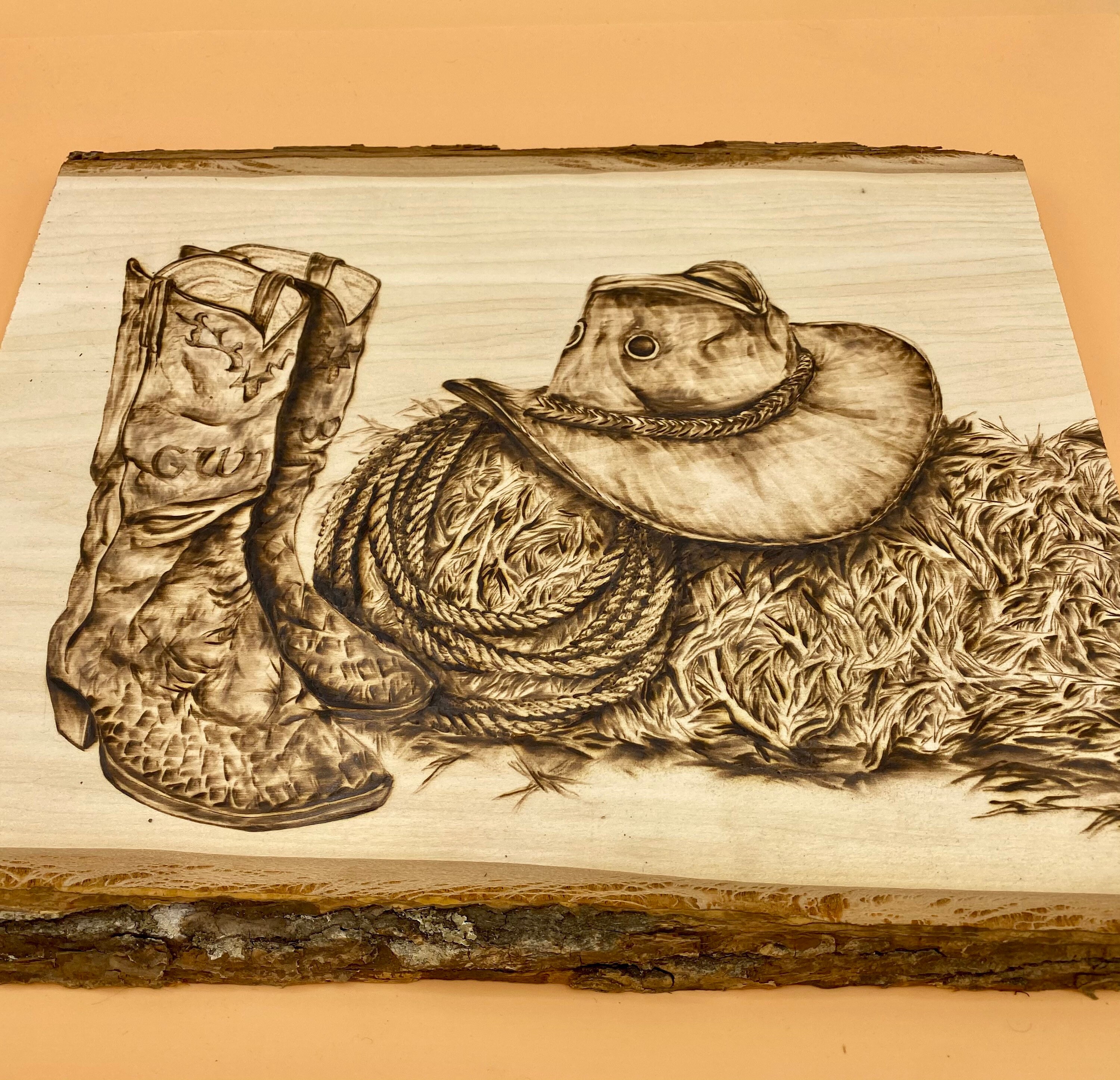 Custom Pyrography wood Burning Etsy