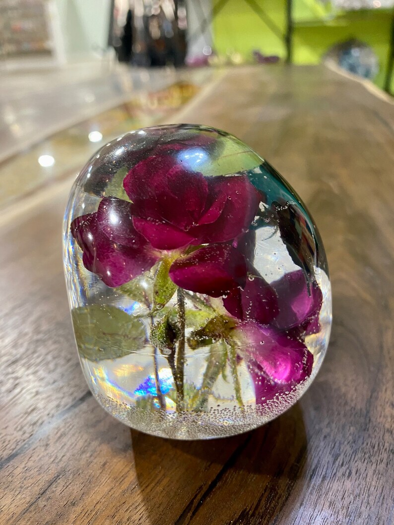Custom Resin Skulls With Real Flowers. Roses Carnations Etsy