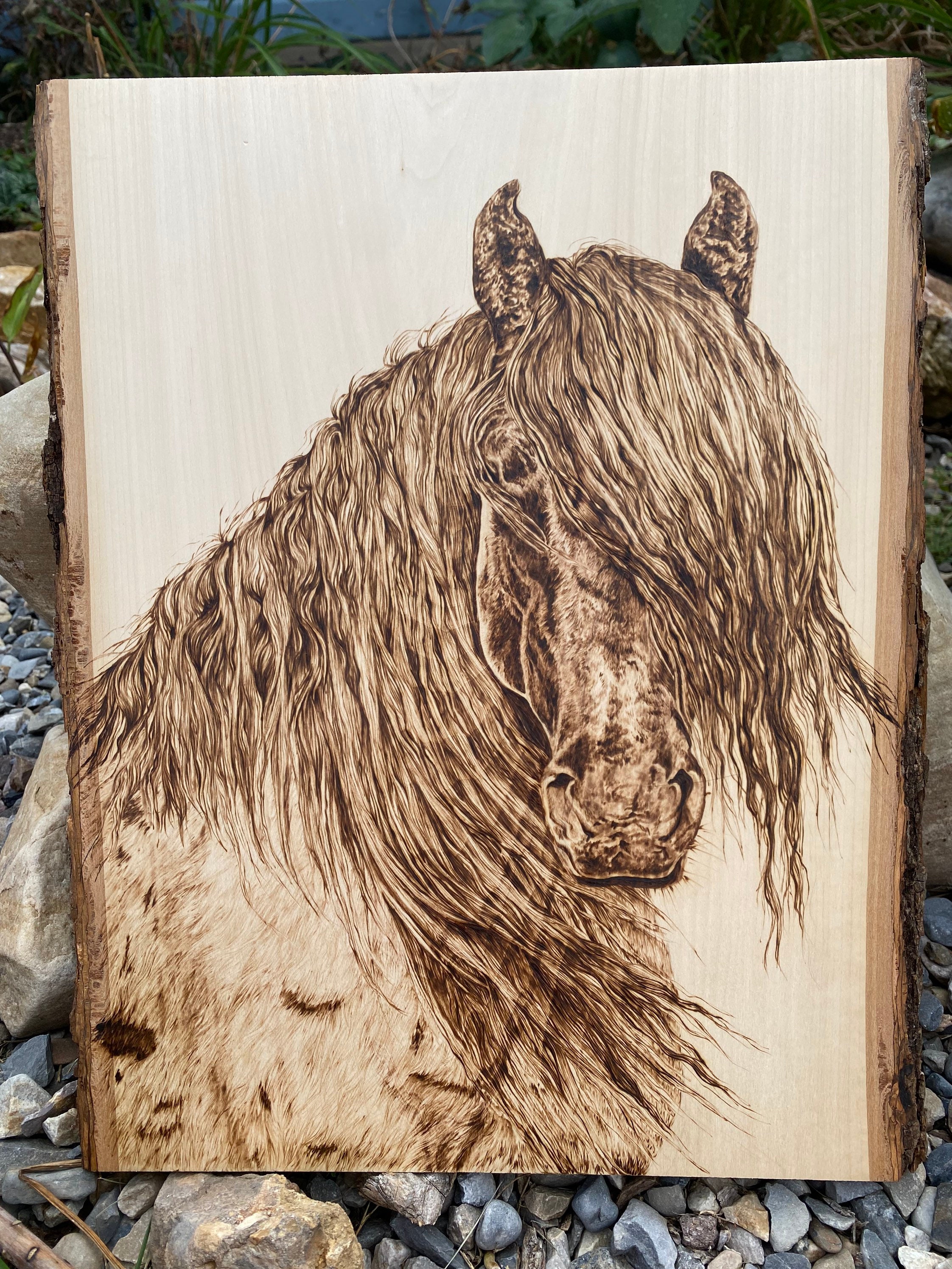 Horse and Western Themed Pyrography Aka Wood Burning on Etsy Horse and Western Themed Pyrography Aka Wood Burning on Etsy