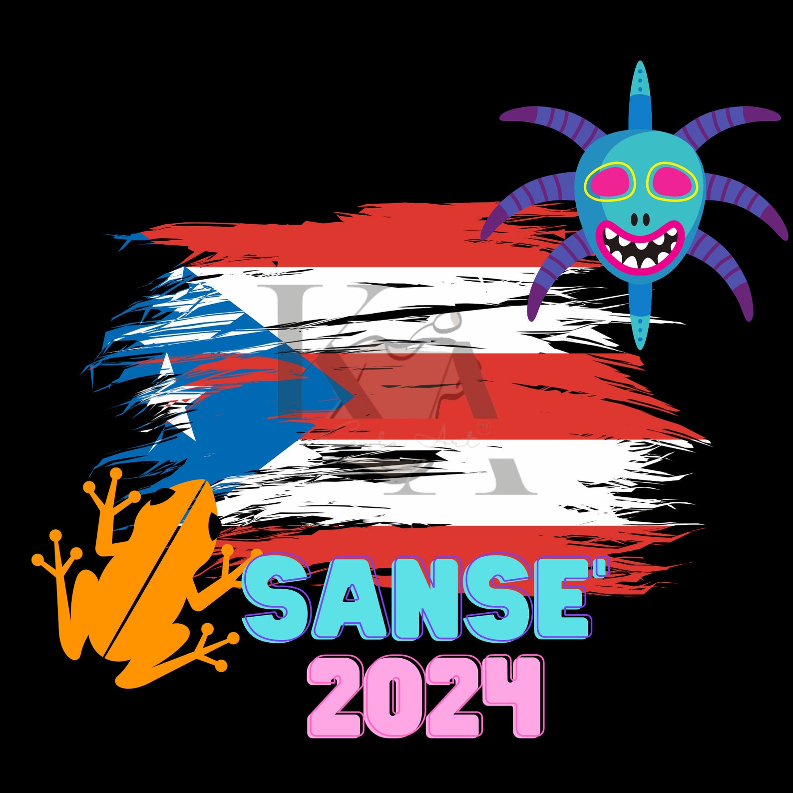 Sanse 2024, Puerto Rico Etsy