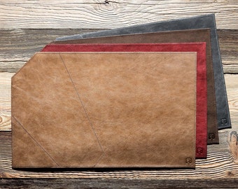 Genuine Leather Designer Placemats • Waterproof and Robust • Oil Absorbent •  For Bar and Dining •  Home Décor • Easy to clean