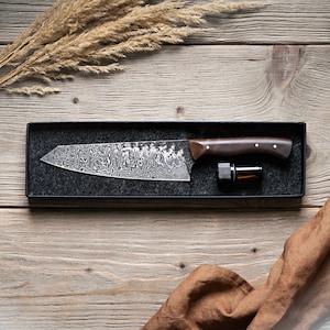 Hitoshi Executive Deluxe Set  Knife, Knife sharpening, Hand forged knife