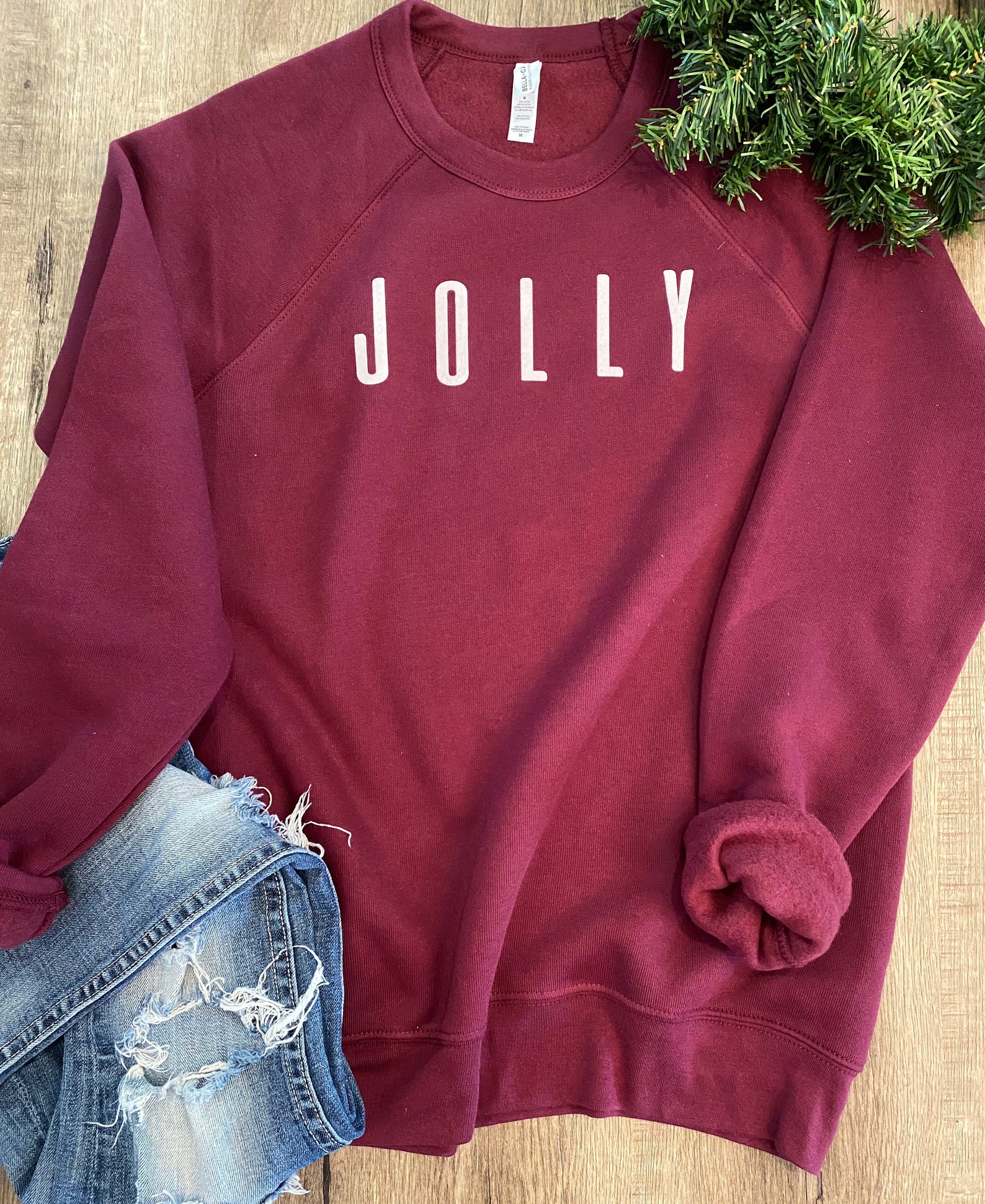 Jolly Sweatshirt Sweatshirts pour femmes Cadeau de Noël Etsy
