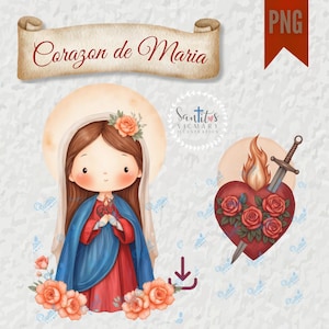 Ilustração do Sagrado Coração de Jesus PNG Clipart para download Perfeito para projetos criativos, Corazon de Jesus, ilustração para download.