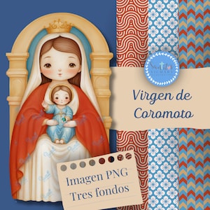 Divine Downloads Virgen de Coromoto | Virgem de Coromoto | Virgen of Coromoto, Descarga Digital.