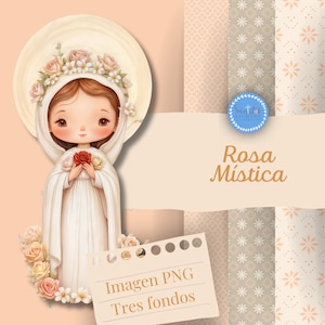 Mystische Rose, Mystische Rosenillustration: Digitaler Download, Clipart und digitale Papiere (r)