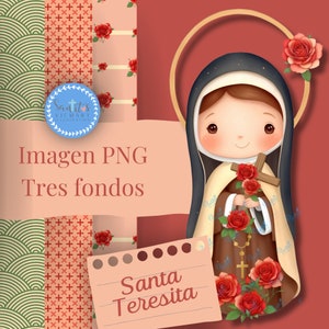 Descarga Digital de Santa Teresita del Niño Jesús, Saint Therese of the Child Jesus Digital Download