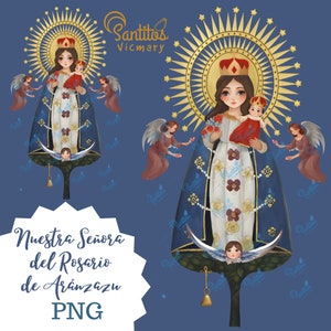 Nuestra Señora del Rosario de Aránzazu/Descarga Digital / Santa Rita estado Zulia Diócesis de Cabimas/ Virgen venezolana/ virgen de Cabimas