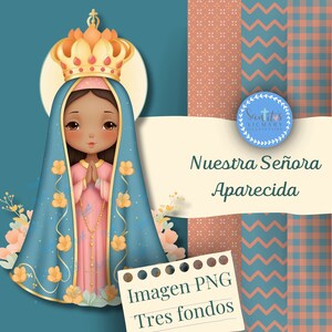 Ilustracja PNG do pobrania Matka Boża z Aparecidy z Brazylii Sztuka religijna Do pobrania lustroção para Download, Nossa Senhora.