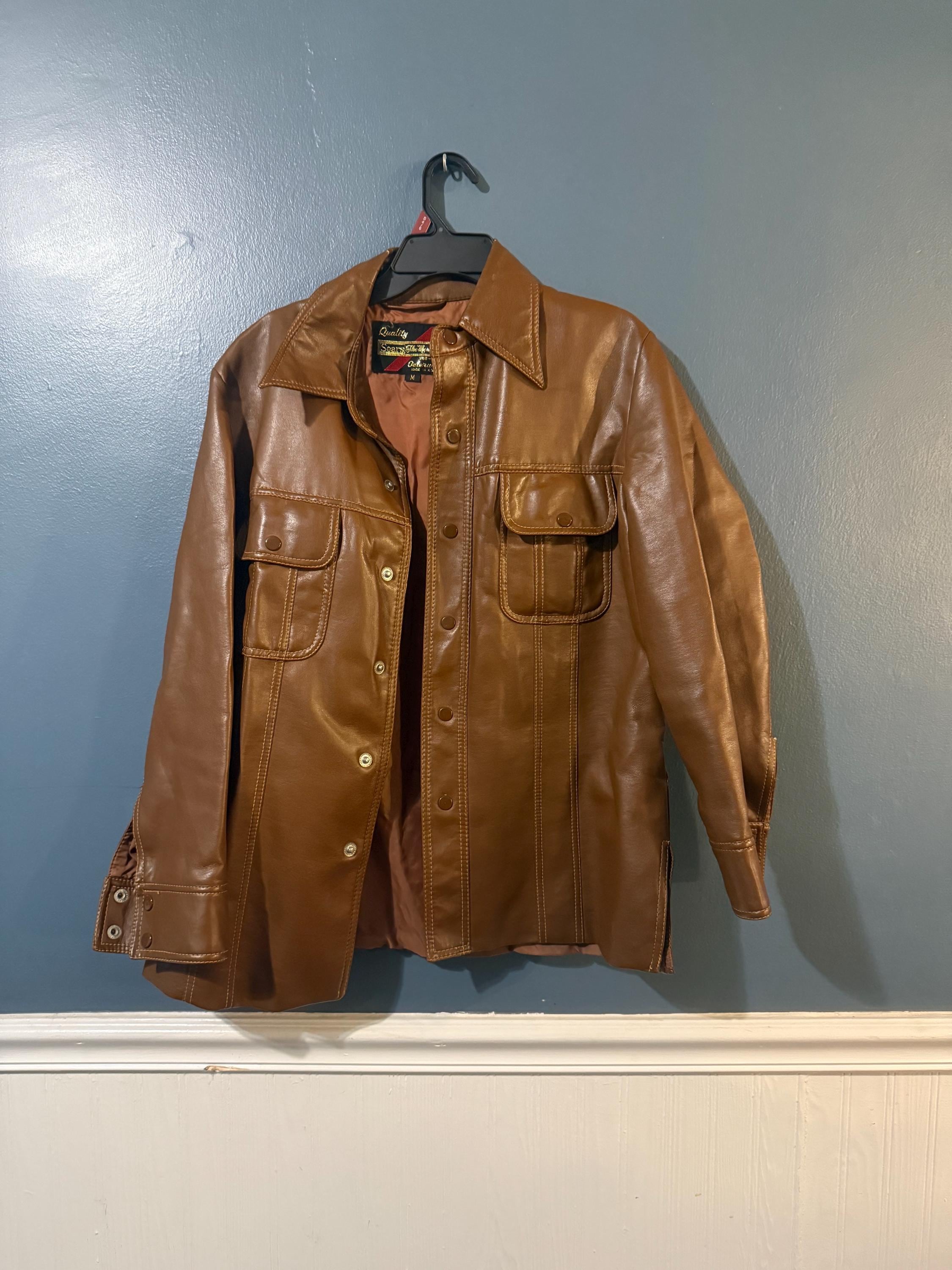 80sヴィンテージ THE MENS STORE SEARS ダウンジャケット 80s 80年代 シアーズ ストアブランド コート ダウン