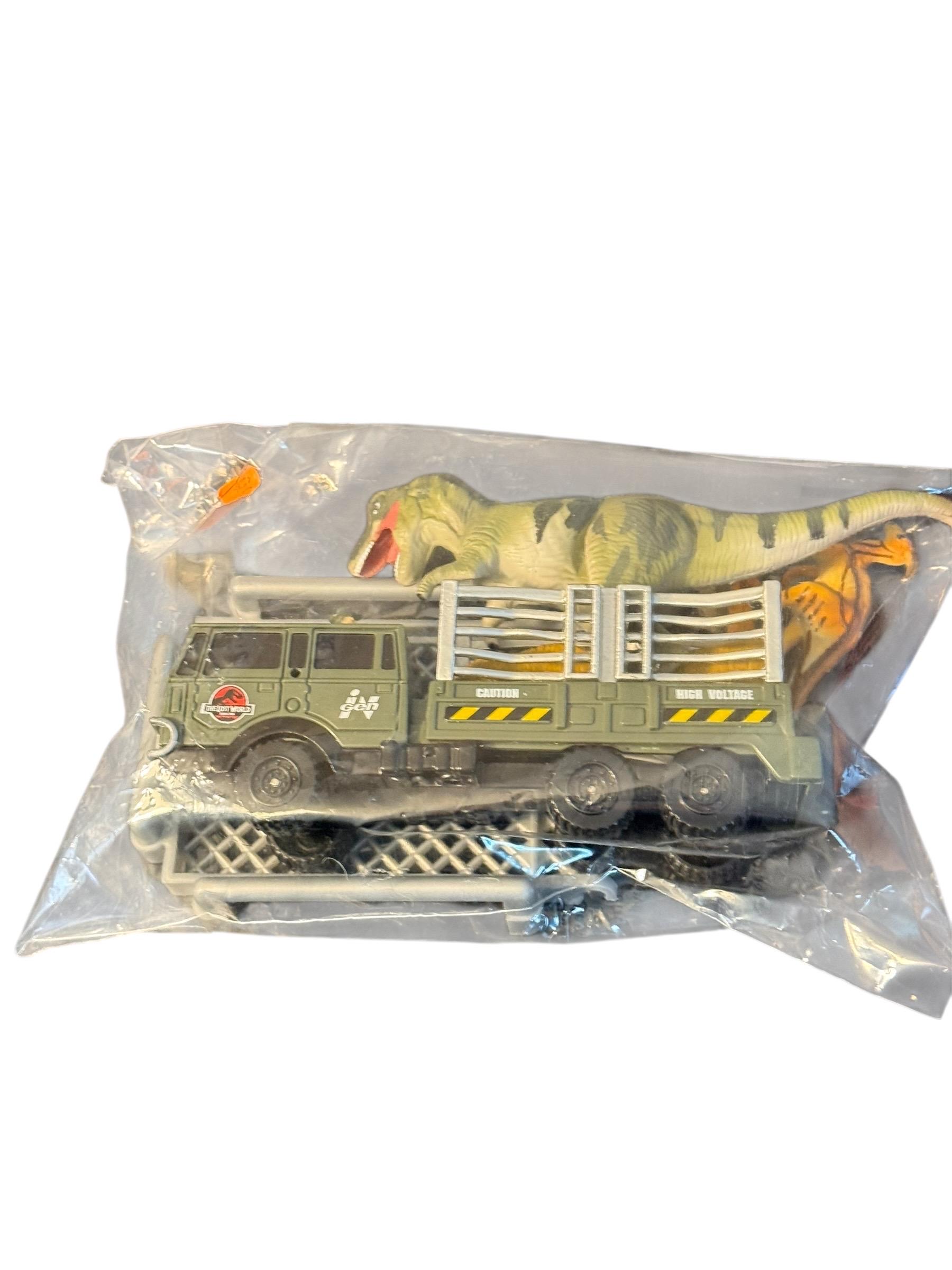 Lot Figurines Kenner Jurassic Park Series 1 - Alan, Ellie, Tim, Robert, Dennis - 1993