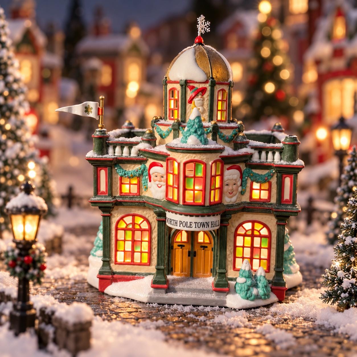 Dep56HeritageVillageCollection クリスマスオブジェ Dept 56 Christmas in the City - Etsy