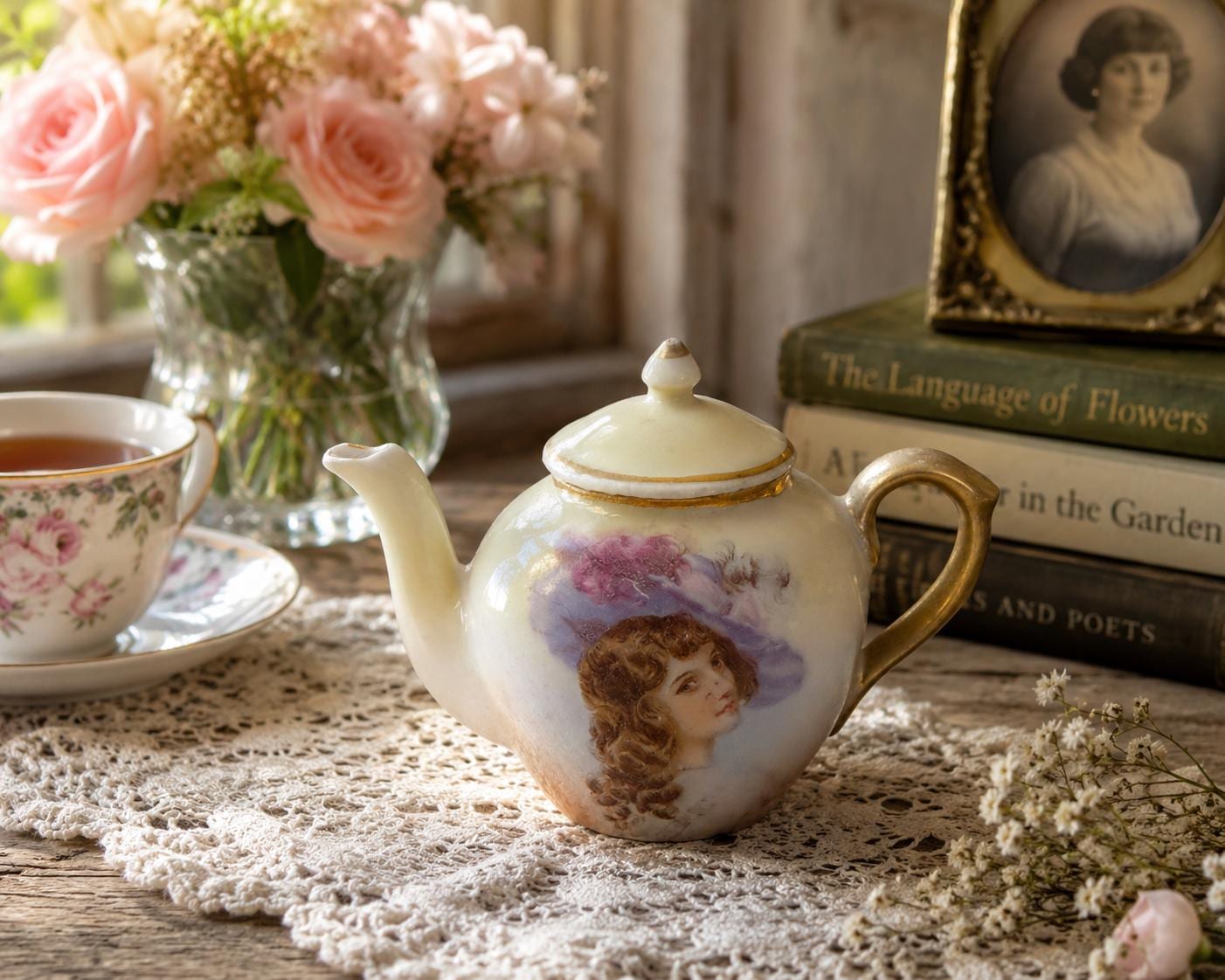 Edwardian Tea Set - Etsy