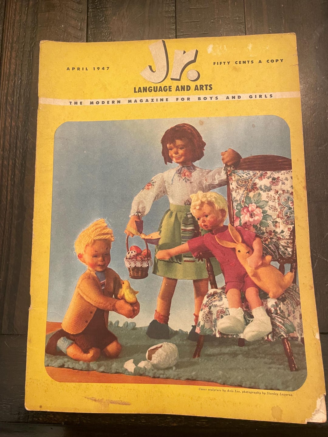 Jr Magazine Modern Vintage April 1947 - Etsy