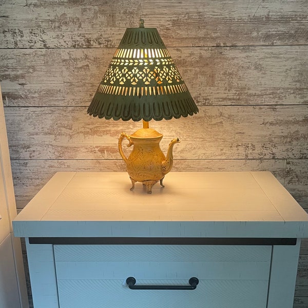 Teapot Lamp Etsy