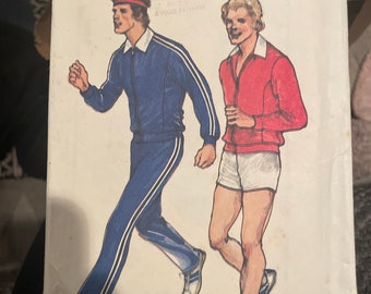Buterick sewing pattern 3050 jogging suit running outfits