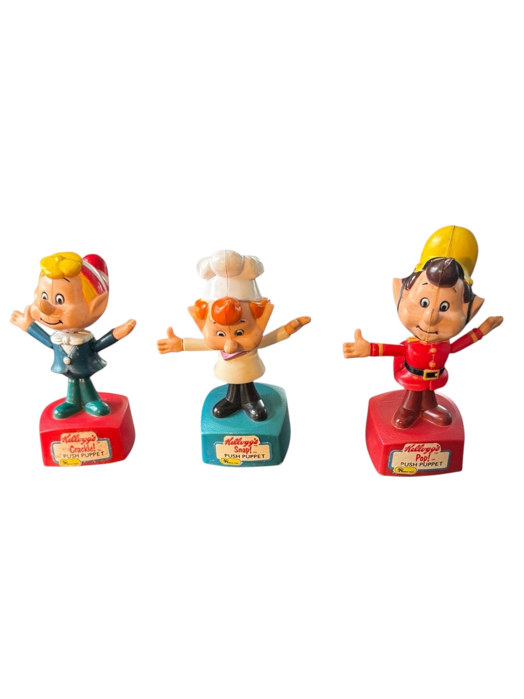 Snap Crackle Pop Figures - Etsy