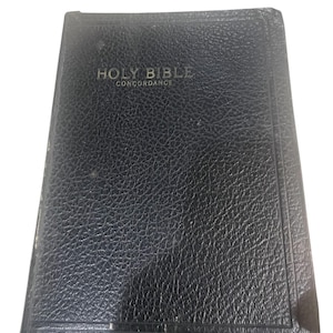 vintage christian bible religous book from 1953
