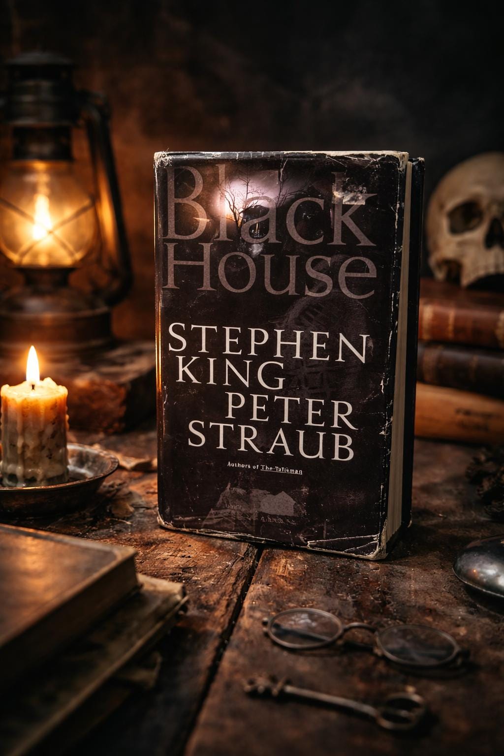 Stephen King Black House Hardcover 2001 First Edition Random House w Dust Jacket Peter Straub Horror Novel Dark Tower Universe