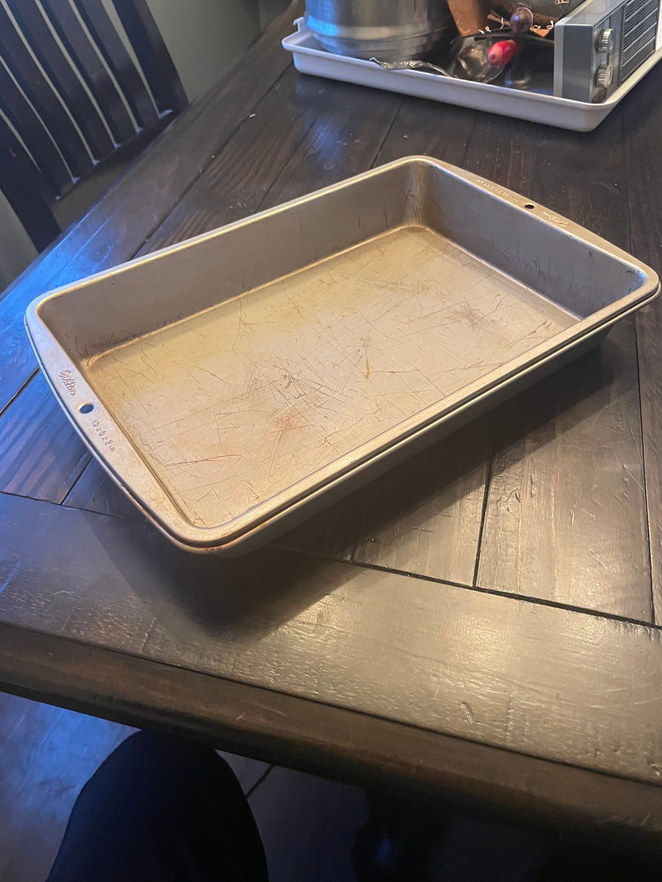 13x9x2 in Cake Pan Etsy
