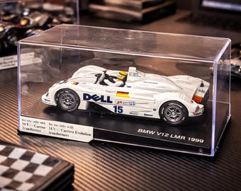 Vintage Scalextric Ford Mustang Slot Car Al Costner #83 Classic