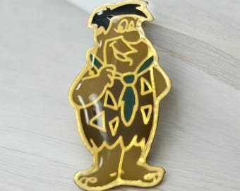 公式ライセンスのフリントストーン フレッド フリントストーン パッチ