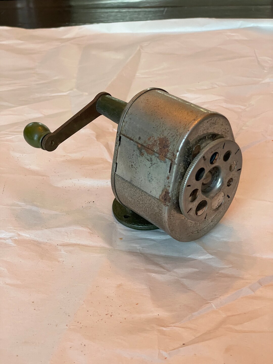 Flint Stainless Arrowhead Vanadium Knife Lot of 2 Made in USA Vintage 6