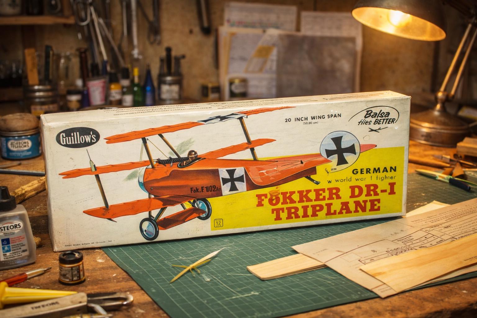 Avion balsa d'occasion - Modélisme