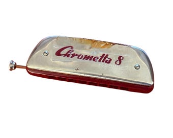 Harmonica Harmonica 60s Hohner Triumph 32 G - Etsy Canada