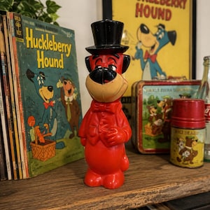 Vintage Huckleberry Hound Toys - Etsy
